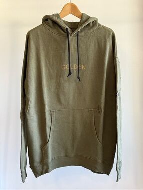 Goorin Bros The Farm “Golden” Hoodie Size M